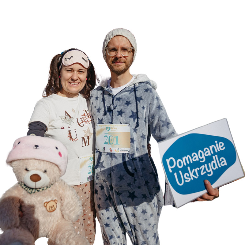 Bieg w piżamach - Kontakt